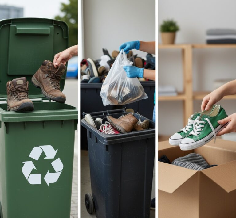 Gdzie wyrzucić buty