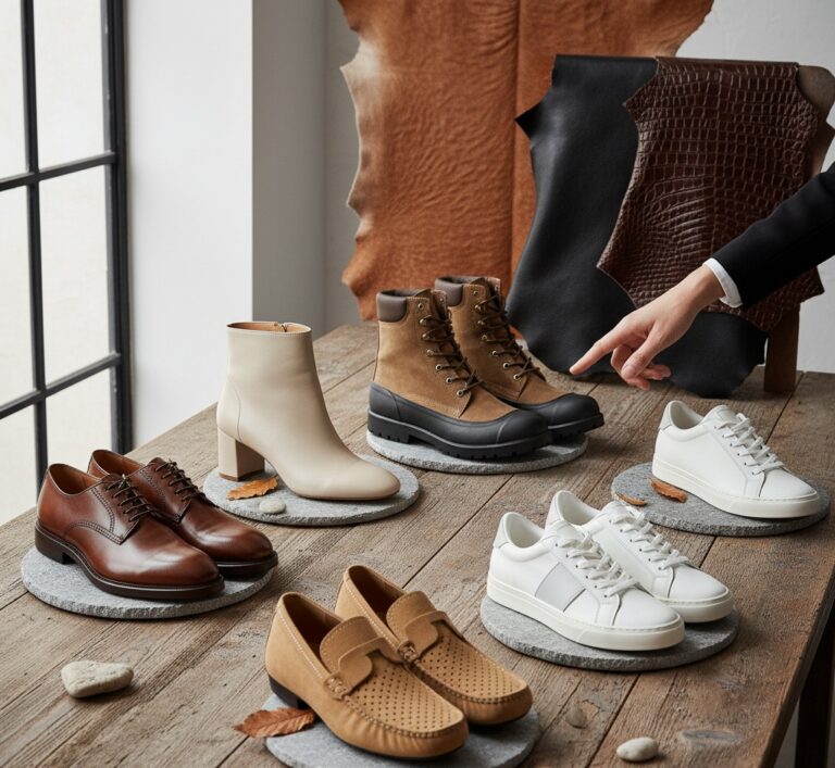Z jakiej skóry robi się buty i jak wybrać najlepszą pod Twój styl i warunki