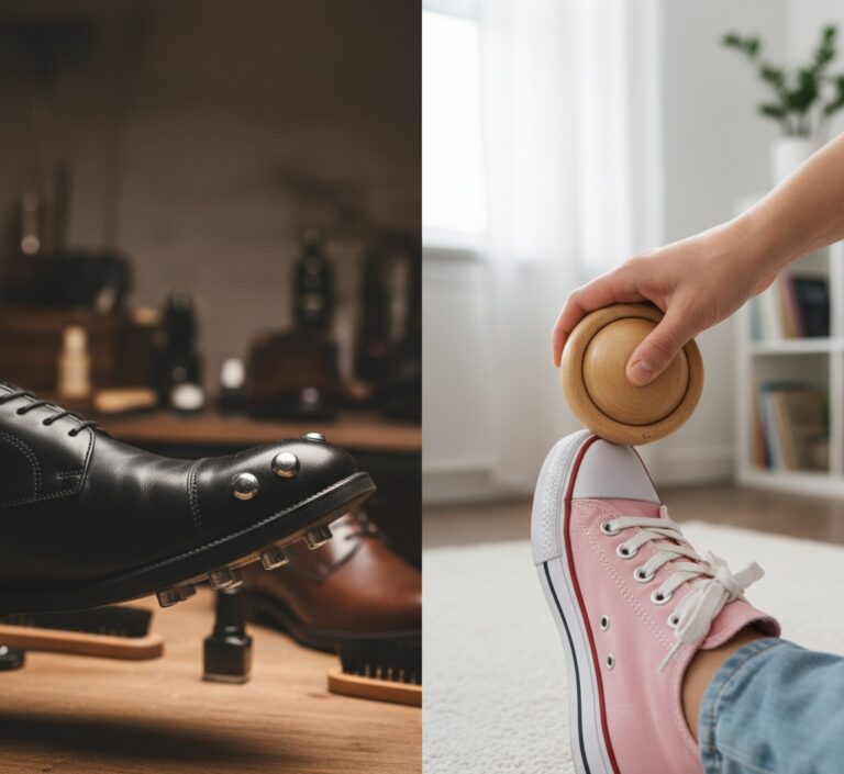 jak rozciągnąć buty w palcach