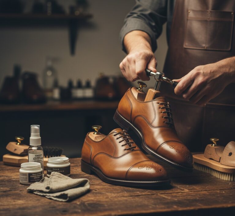 jak rozciągnąć buty ze skóry